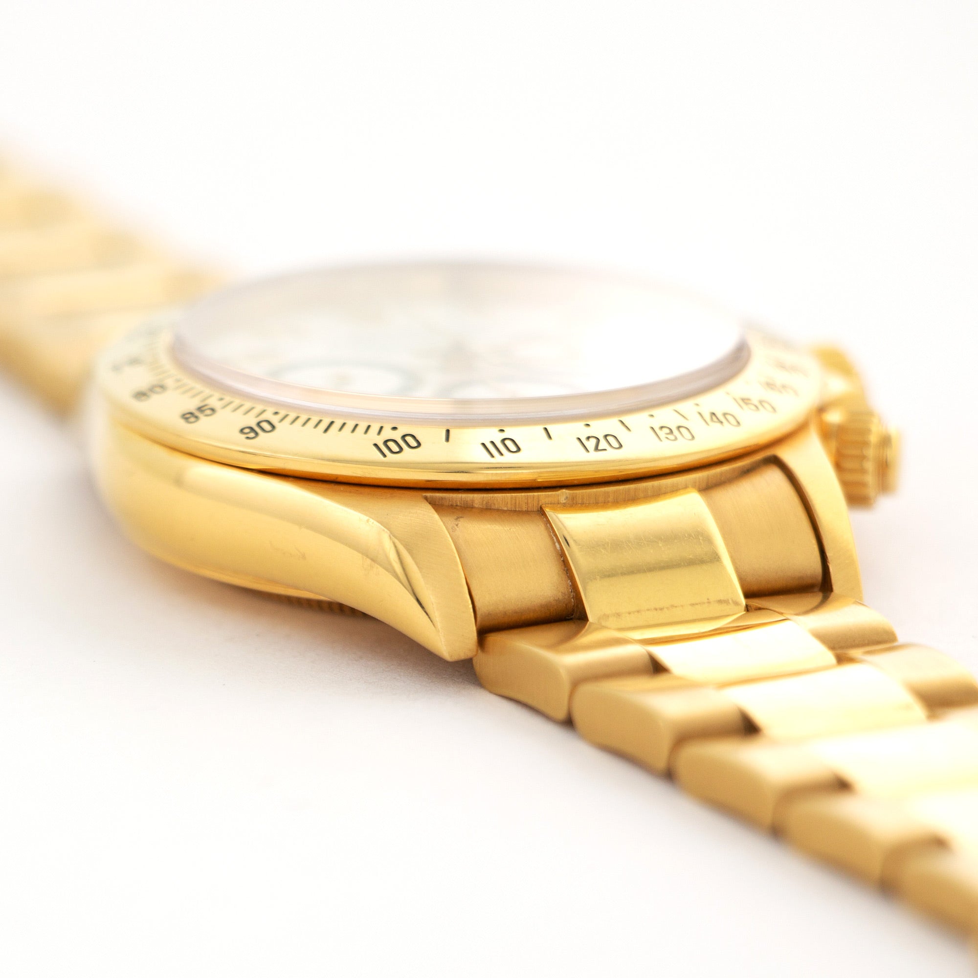 Rolex - Rolex Yellow Gold Cosmograph Daytona Zenith Watch Ref. 16528 - The Keystone Watches
