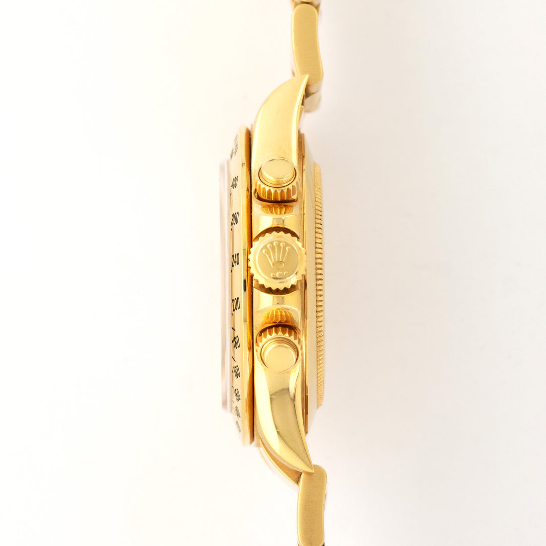Rolex Yellow Gold Cosmograph Daytona Zenith Watch Ref. 16528
