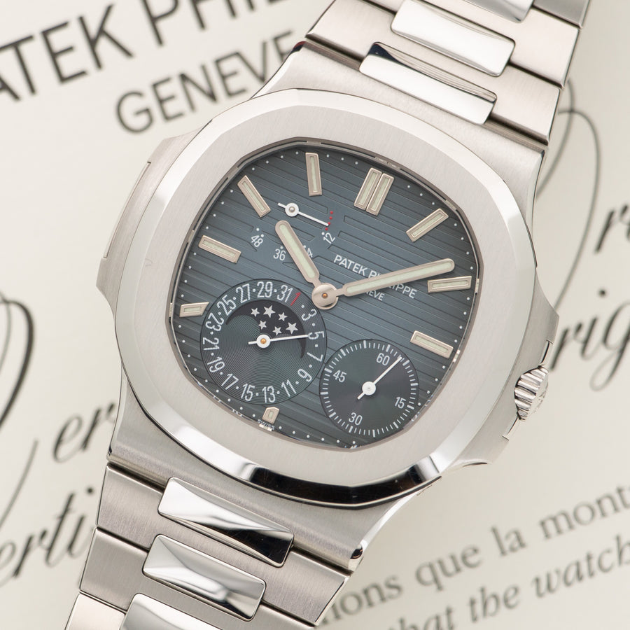 Patek Philippe Nautilus Moonphase Watch Ref. 5712