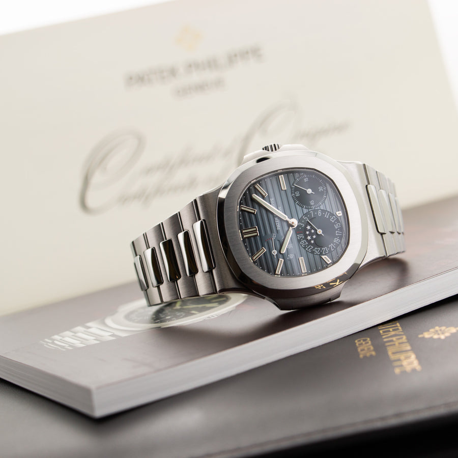 Patek Philippe Nautilus Moonphase Watch Ref. 5712