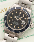 Rolex - Rolex Submariner Watch Ref. 16800 with Original Box and Papers - The Keystone Watches