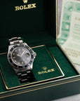 Rolex - Rolex Submariner Watch Ref. 16800 with Original Box and Papers - The Keystone Watches