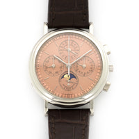 Vacheron Constantin Platinum Perpetual Calendar Chrono Watch Ref. 49005