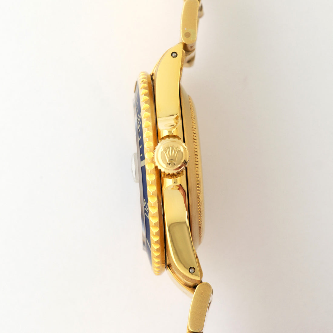 Rolex Yellow Gold Submariner Tropical Watch Ref. 16808