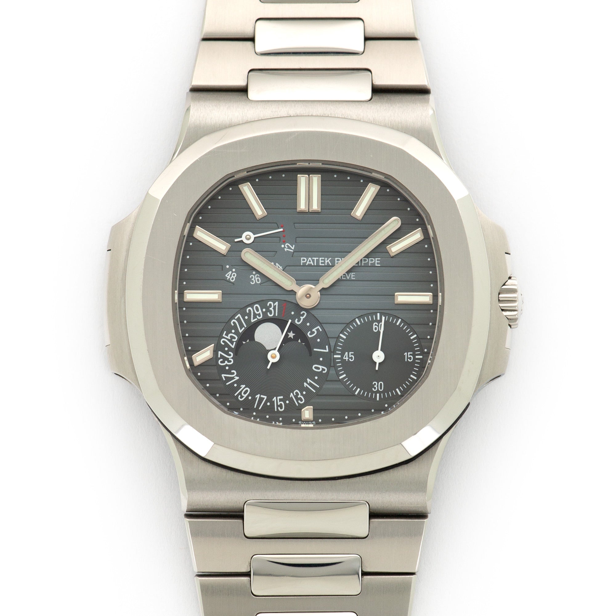 Patek Philippe Nautilus Moonphase 5712/1A Steel – The Keystone Watches