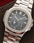 Patek Philippe - Patek Philippe Nautilus Moonphase Watch Ref. 5712 - The Keystone Watches