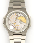 Patek Philippe - Patek Philippe Nautilus Moonphase Watch Ref. 5712 - The Keystone Watches