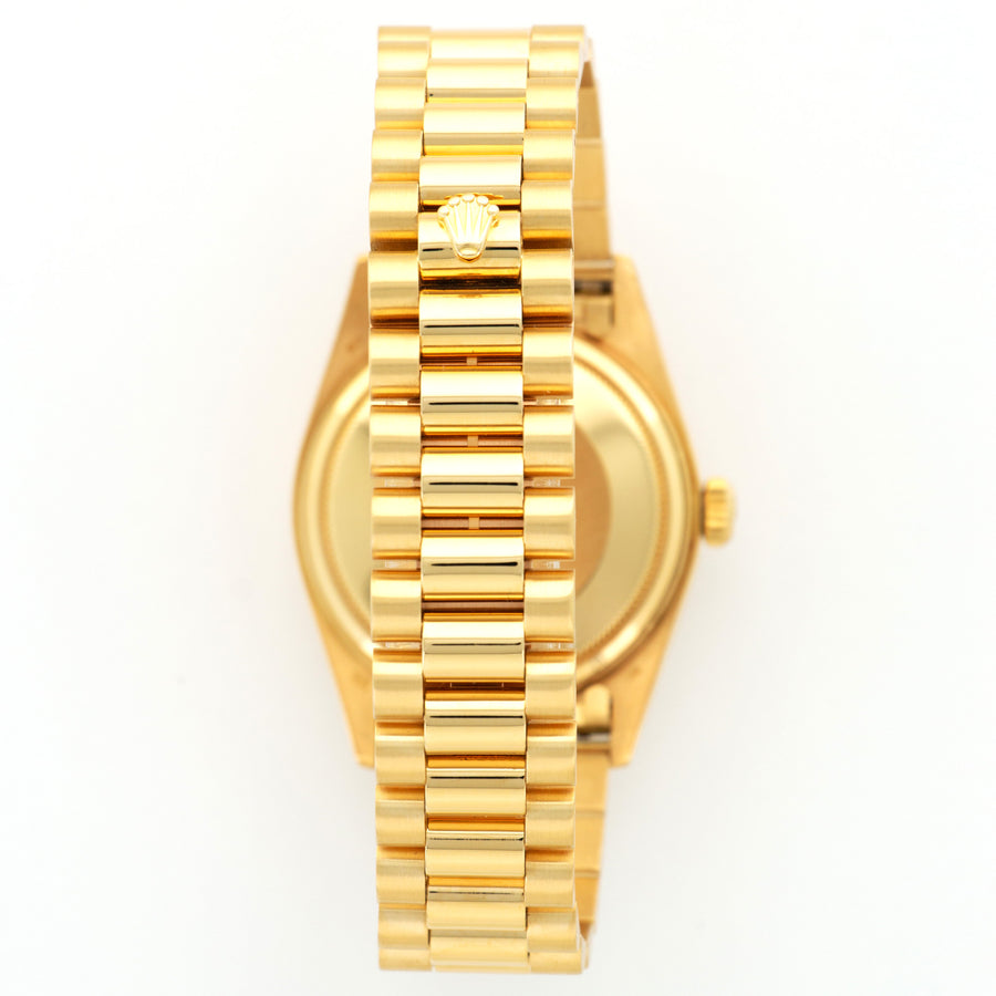 Rolex Yellow Gold Day-Date Watch Ref. 18038
