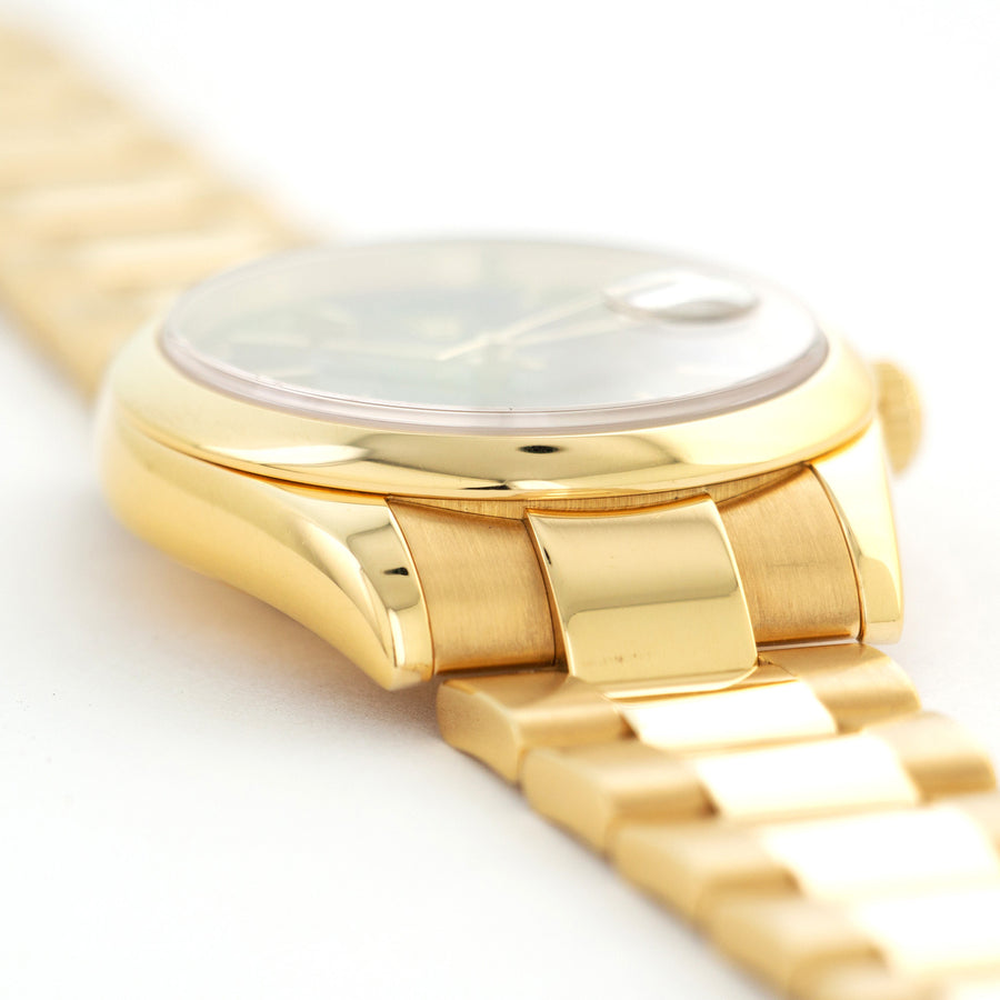 Rolex Yellow Gold Day-Date Watch Ref. 118208