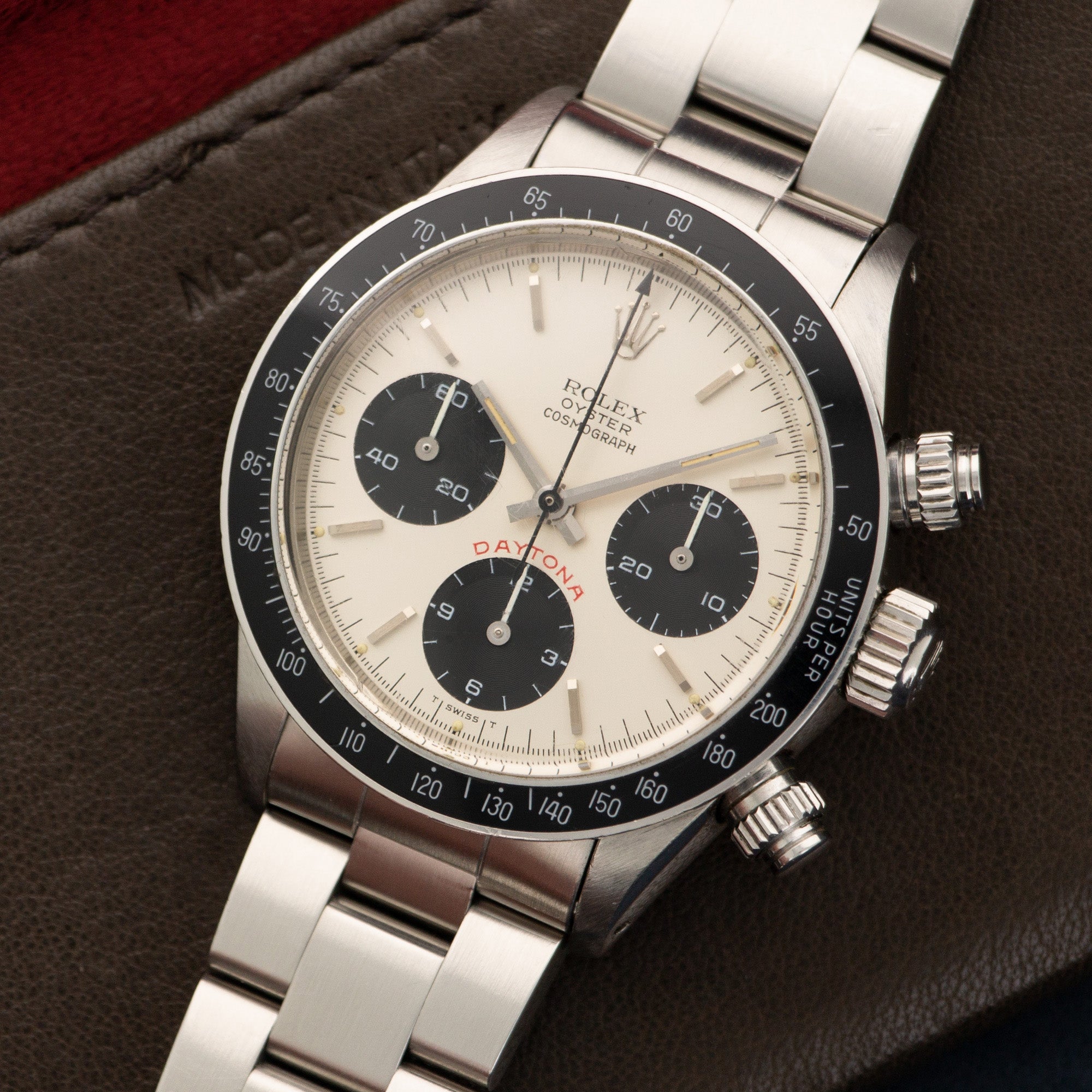 Rolex - Rolex Cosmograph Daytona Big Red Watch Ref. 6263 - The Keystone Watches