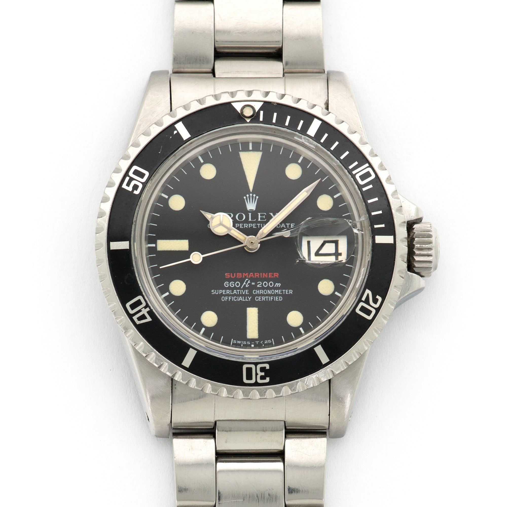 Rolex - Rolex Red Submariner Watch Ref. 1680 - The Keystone Watches