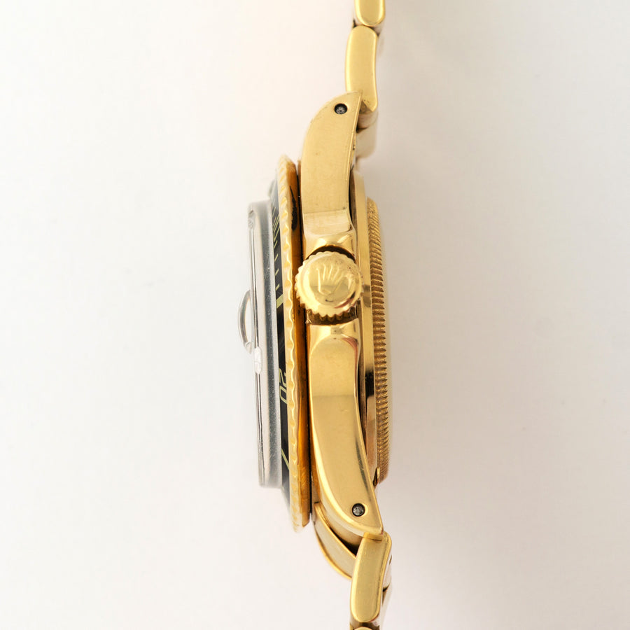Rolex Yellow Gold Submariner Watch Ref. 1680