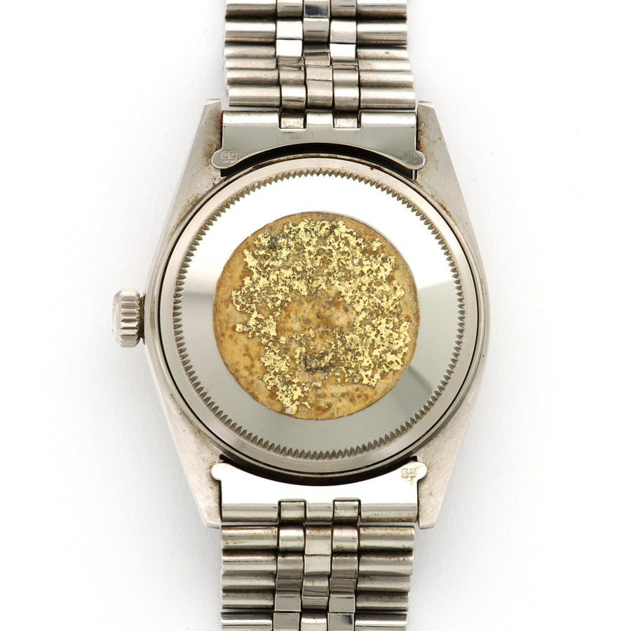 Rolex Datejust Watch Ref. 1601 with Original Caseback Sticker