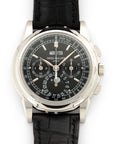 Patek Philippe - Patek Philippe Platinum Perpetual Calendar Chrono Watch Ref. 5970 - The Keystone Watches