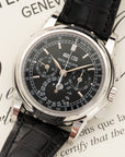 Patek Philippe - Patek Philippe Platinum Perpetual Calendar Chrono Watch Ref. 5970 - The Keystone Watches