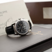 Patek Philippe Platinum Perpetual Calendar Chrono Watch Ref. 5970