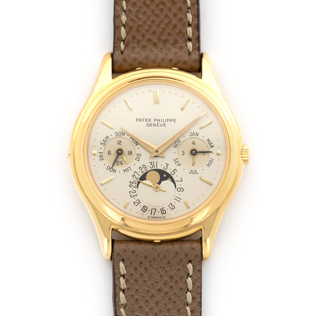 Patek Philippe Yellow Gold First Series Perpetual Calendar Watch Ref. 3940