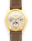 Patek Philippe - Patek Philippe Yellow Gold First Series Perpetual Calendar Watch Ref. 3940 - The Keystone Watches