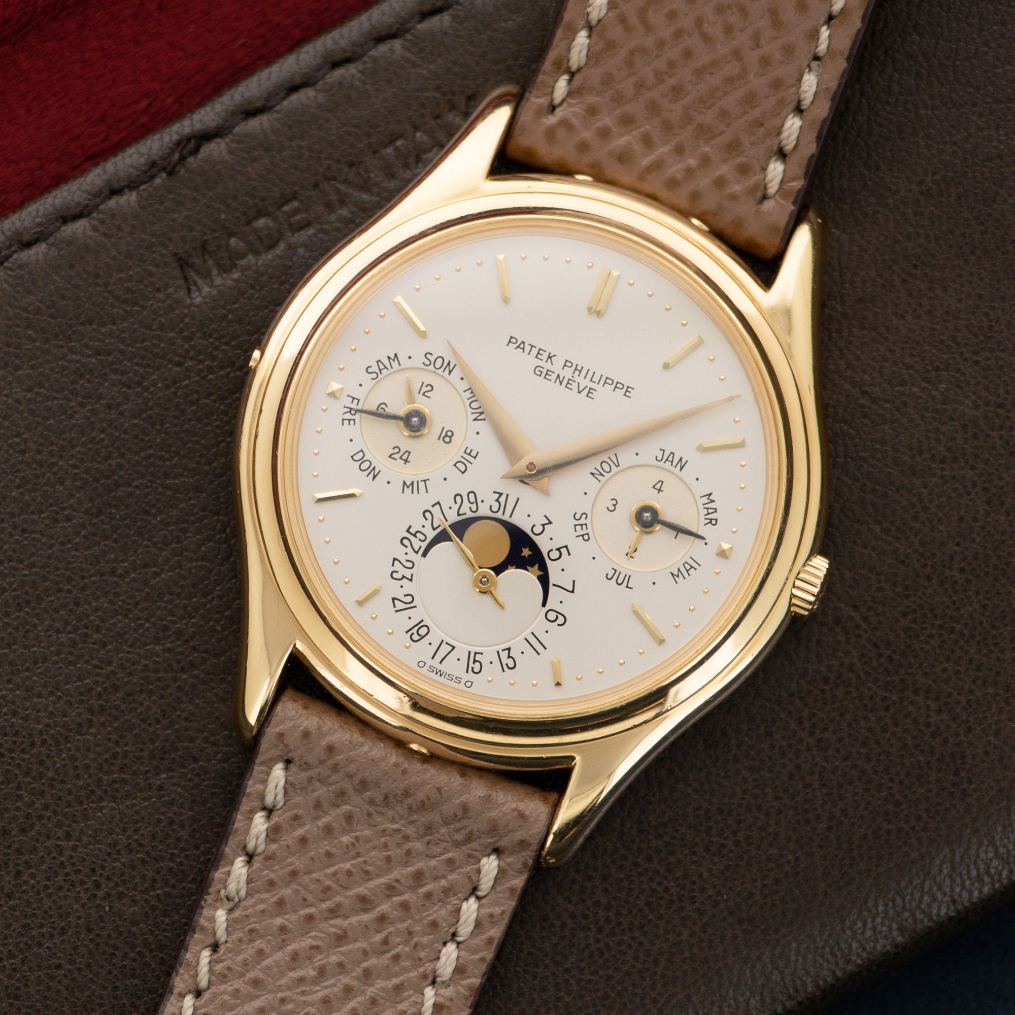 Patek Philippe - Patek Philippe Yellow Gold First Series Perpetual Calendar Watch Ref. 3940 - The Keystone Watches