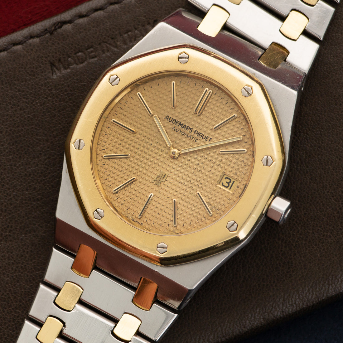 Audemars Piguet Two-Tone Royal Oak Watch Ref. 5402