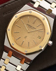 Audemars Piguet - Audemars Piguet Two-Tone Royal Oak Watch Ref. 5402 - The Keystone Watches