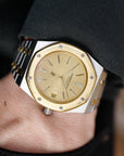 Audemars Piguet - Audemars Piguet Two-Tone Royal Oak Watch Ref. 5402 - The Keystone Watches