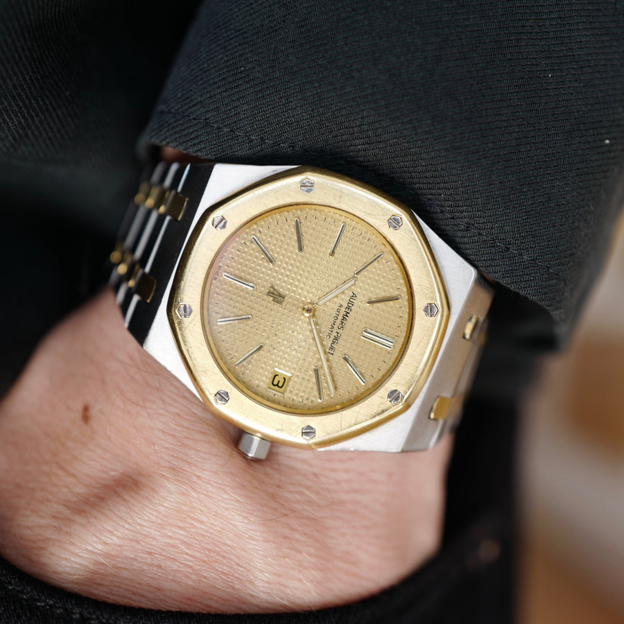 Audemars Piguet Two-Tone Royal Oak Watch Ref. 5402