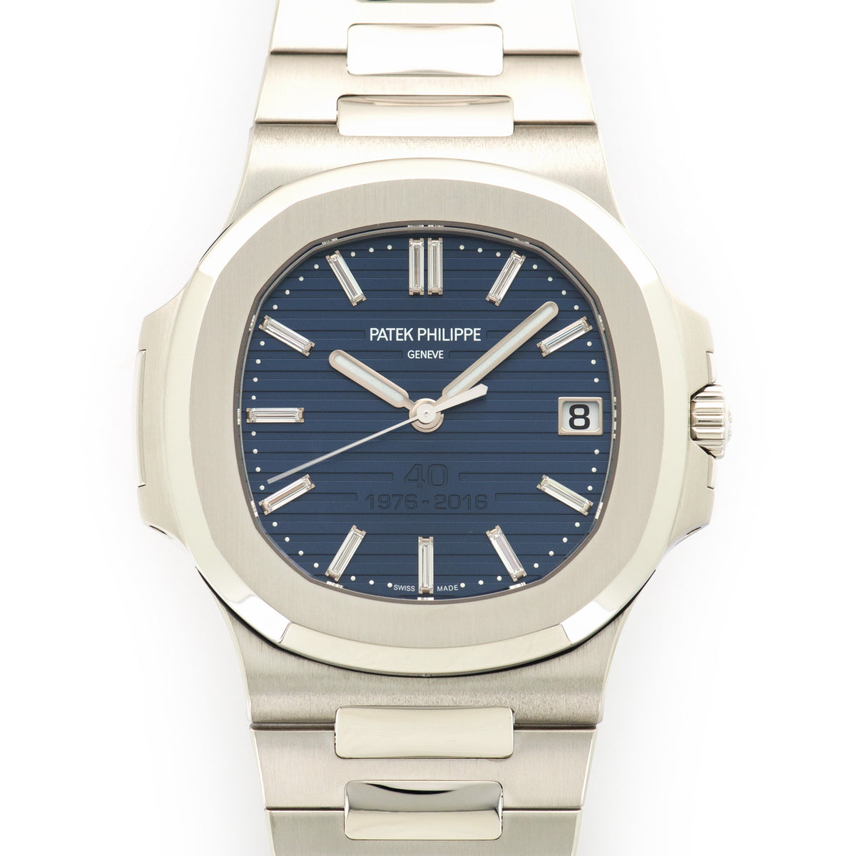 Patek Philippe Nautilus 5711/1P Platinum – The Keystone Watches
