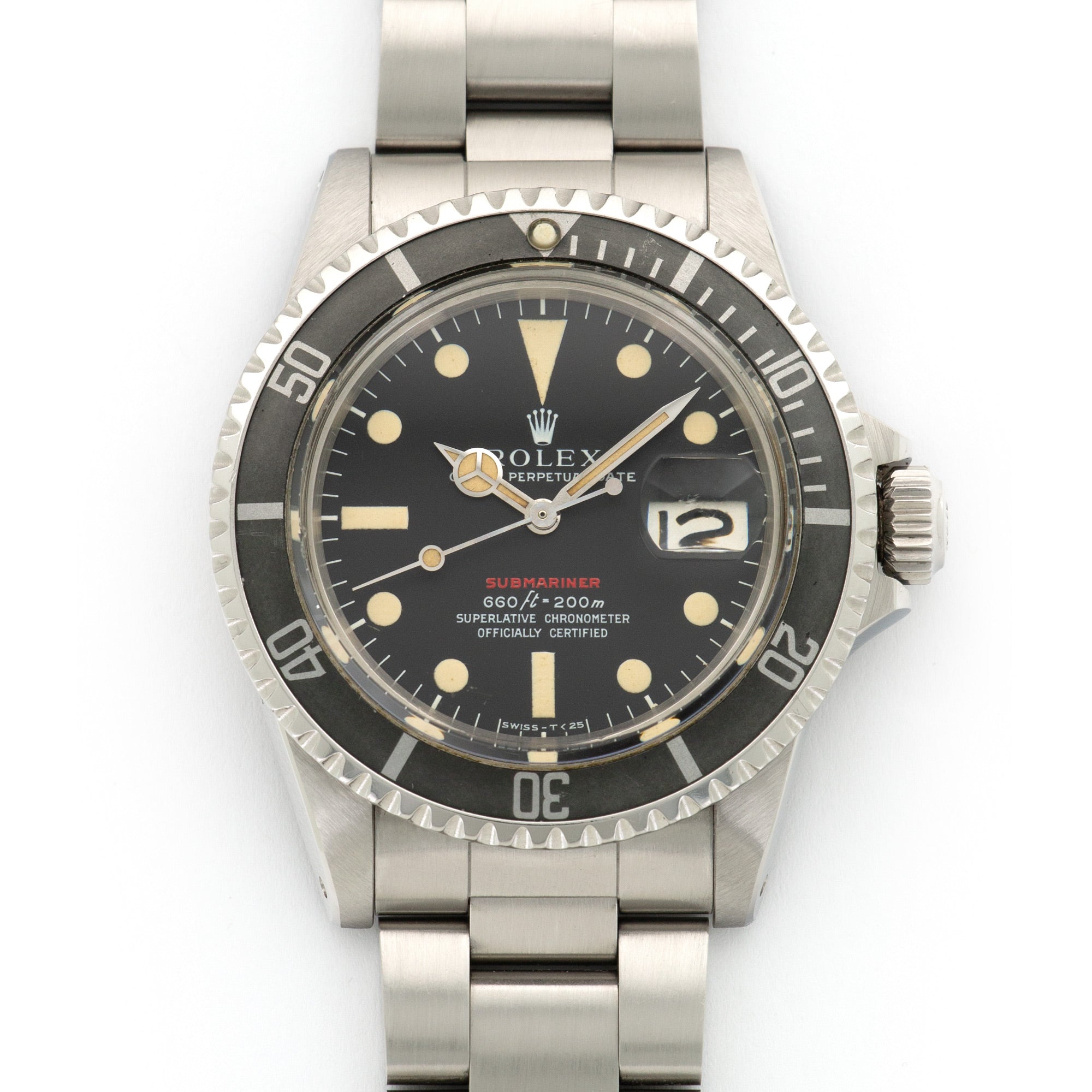 Rolex - Rolex Red Submariner Watch Ref. 1680, Circa 1972 - The Keystone Watches