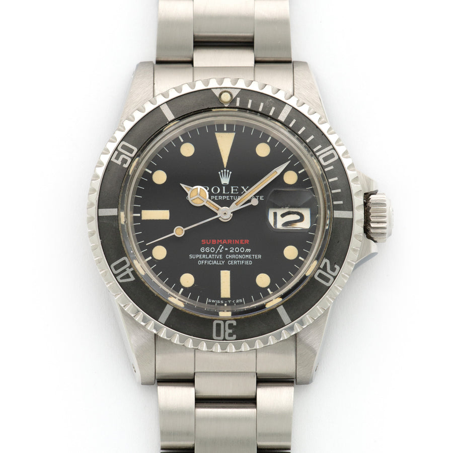 Rolex Red Submariner Watch Ref. 1680, Circa 1972