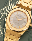 Audemars Piguet - Audemars Piguet Rose Gold Royal Oak Nick Faldo Edition Watch - The Keystone Watches