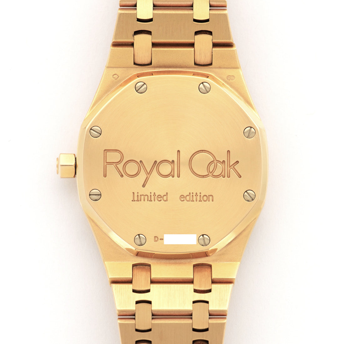 Audemars Piguet Rose Gold Royal Oak Nick Faldo Edition Watch