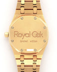 Audemars Piguet - Audemars Piguet Rose Gold Royal Oak Nick Faldo Edition Watch - The Keystone Watches