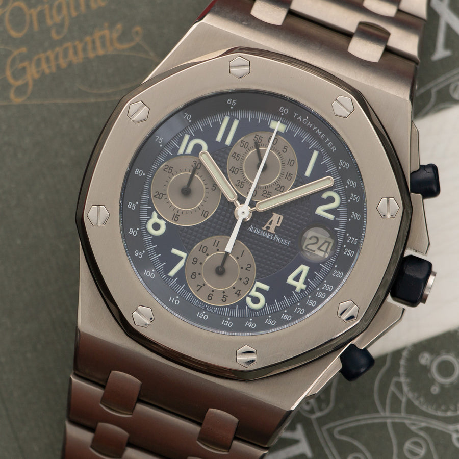 Audemars Piguet Titanium Royal Oak Offshore Watch Ref. 25721