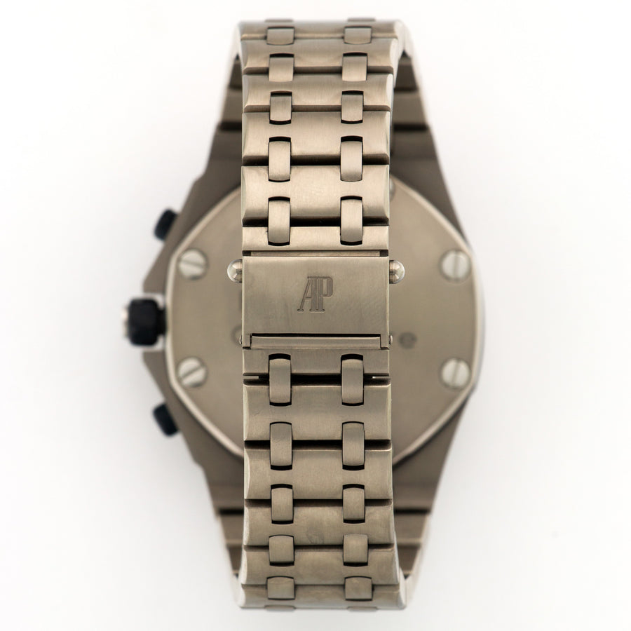Audemars Piguet Titanium Royal Oak Offshore Watch Ref. 25721