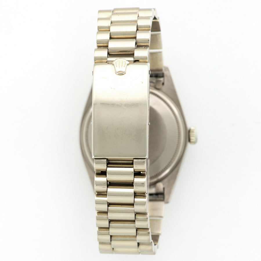 Rolex White Gold Day-Date Watch Ref. 1803
