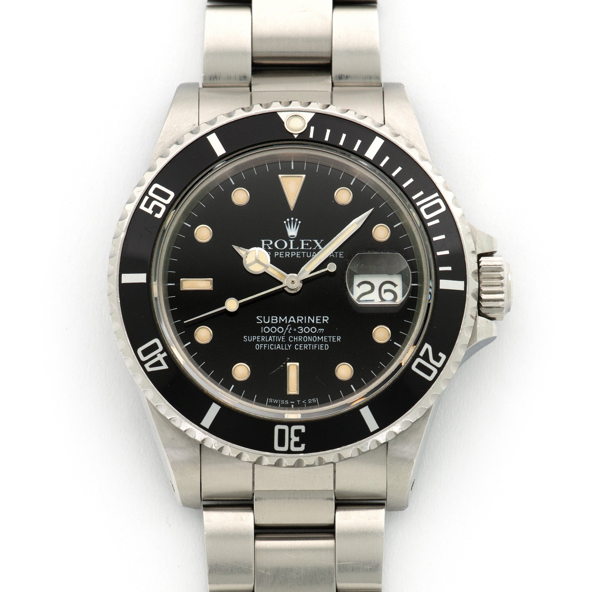 Rolex - Rolex Submariner Watch Ref. 16800 - The Keystone Watches