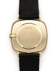Audemars Piguet - Audemars Piguet White Gold Cushion-Shaped Strap Watch - The Keystone Watches