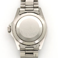 Rolex Steel Submariner Watch Ref. 16800 with Original Warranty Paper