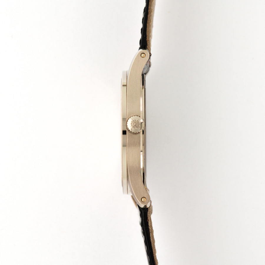 Patek Philippe White Gold Calatrava Watch Ref. 3796