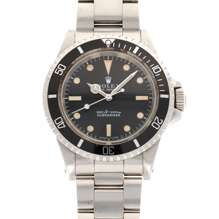 Rolex Submariner Watch Ref. 5513, Circa 1970