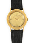 Audemars Piguet - Audemars Piguet Yellow Gold Ultra-Thin Strap Watch - The Keystone Watches