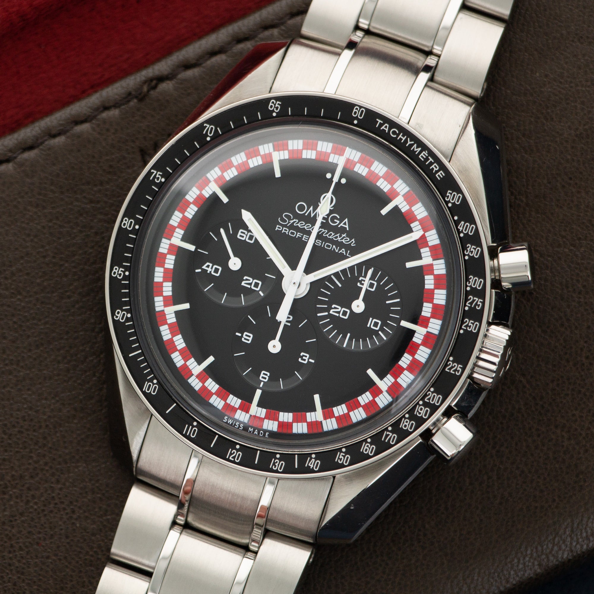Omega - Omega Speedmaster Moonwatch TinTin Watch - The Keystone Watches
