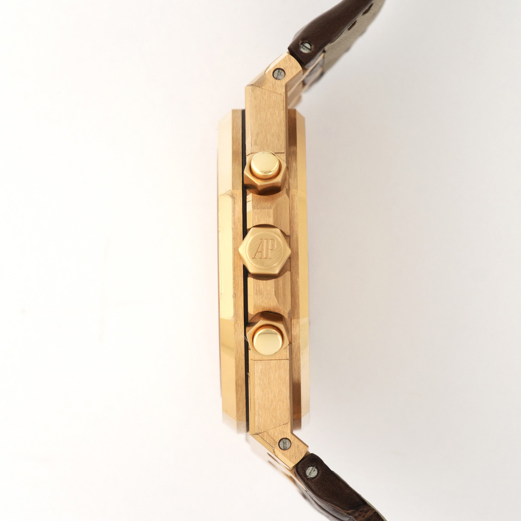 Audemars Piguet - Audemars Piguet Rose Gold Royal Oak Chronograph Watch Ref. 26320 - The Keystone Watches