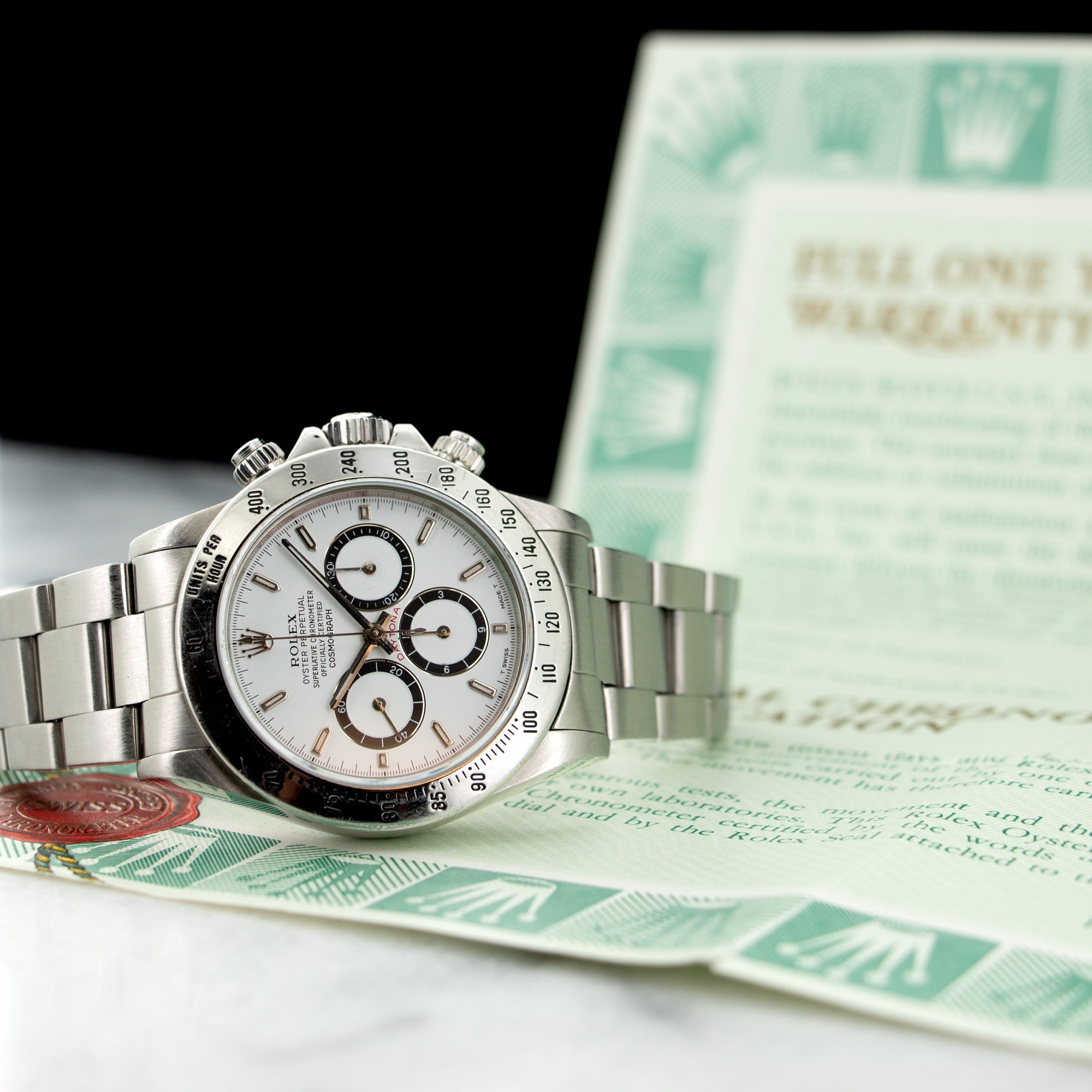 Rolex - Rolex Cosmograph Daytona Early Zenith Watch Ref. 16520 - The Keystone Watches