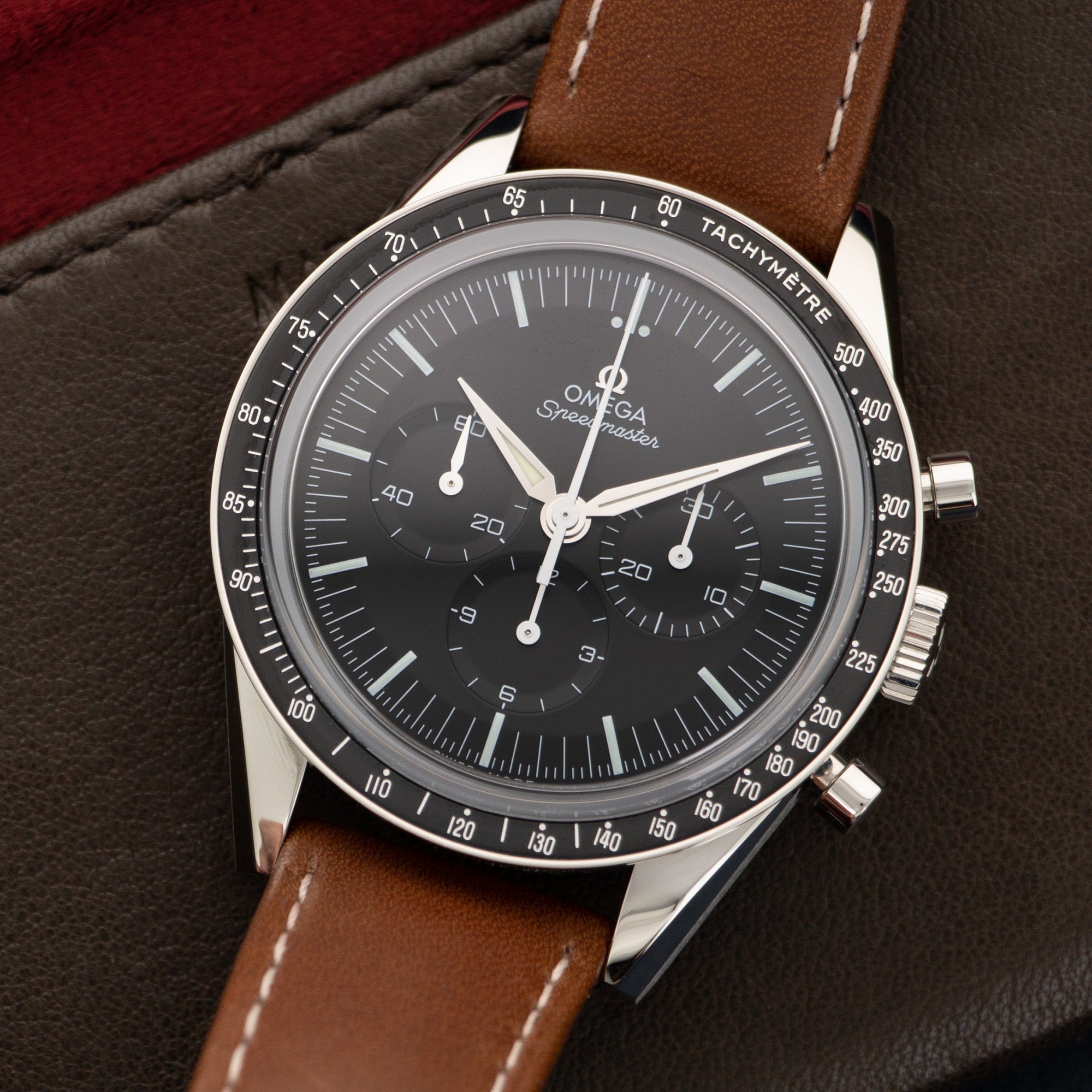 Omega - Omega Speedmaster Moonwatch 50th Anniversary Watch Ref. 311.32.40.30.01.001 - The Keystone Watches