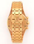 Audemars Piguet - Audemars Piguet Rose Gold Royal Oak Chronograph Watch Ref. 26331 - The Keystone Watches