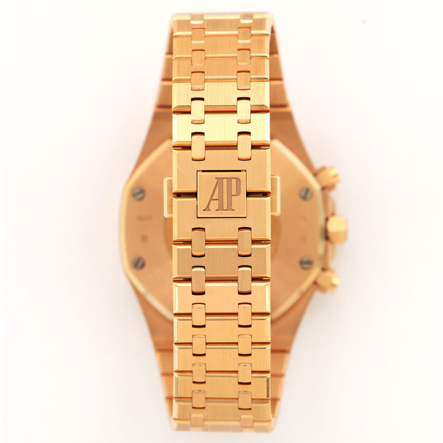 Audemars Piguet Rose Gold Royal Oak Chronograph Watch Ref. 26331