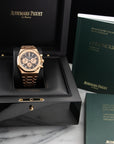 Audemars Piguet - Audemars Piguet Rose Gold Royal Oak Chronograph Watch Ref. 26331 - The Keystone Watches