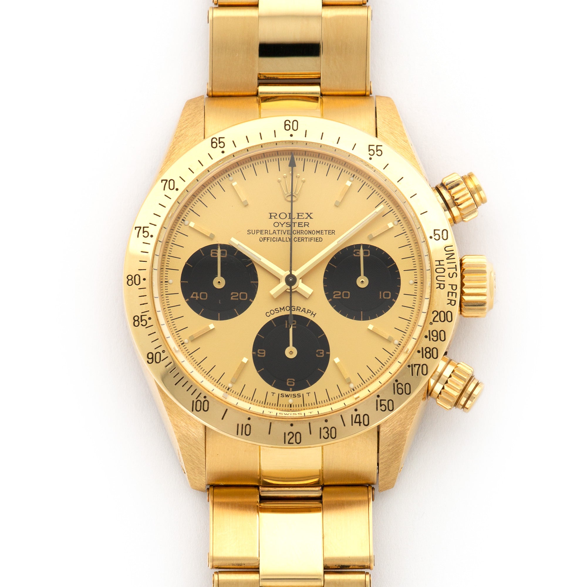 Rolex - Rolex Yellow Gold Cosmograph Daytona Watch Ref. 6265 - The Keystone Watches